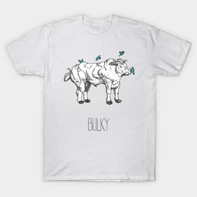 Meaty bull T-Shirt by Créa'RiBo